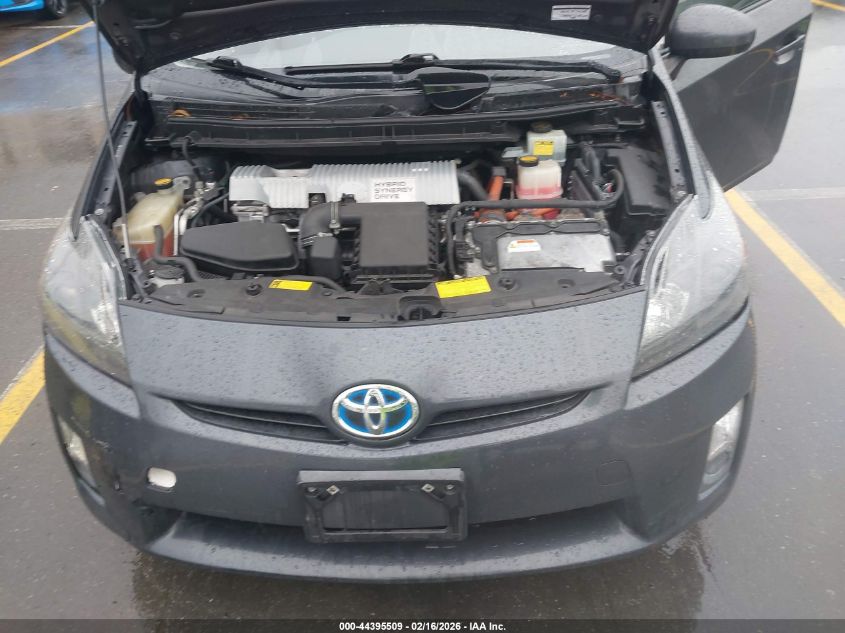 2010 Toyota Prius Ii VIN: JTDKN3DU5A5106408 Lot: 44395509