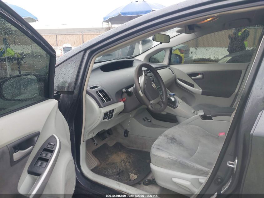 2010 Toyota Prius Ii VIN: JTDKN3DU5A5106408 Lot: 44395509