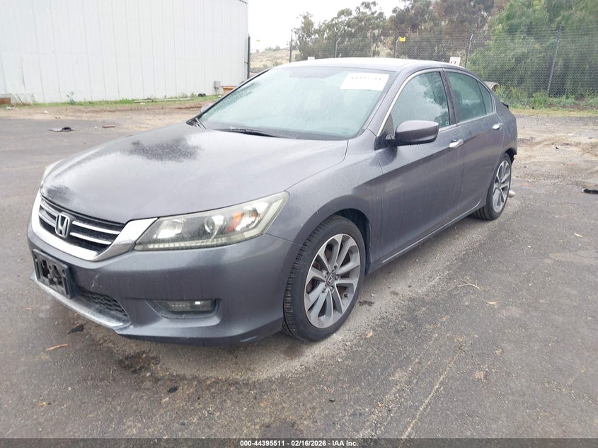 2014 Honda Accord Sport