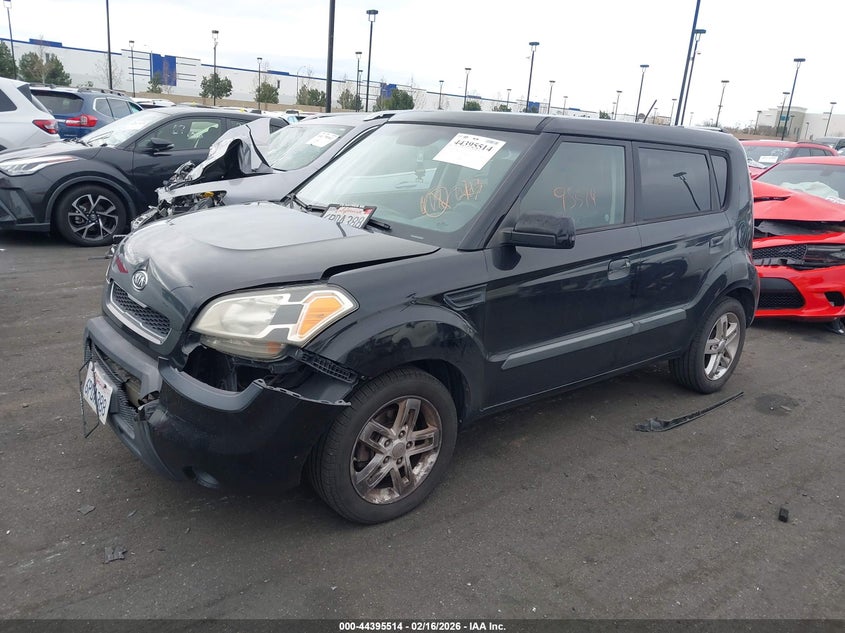 2010 Kia Soul +