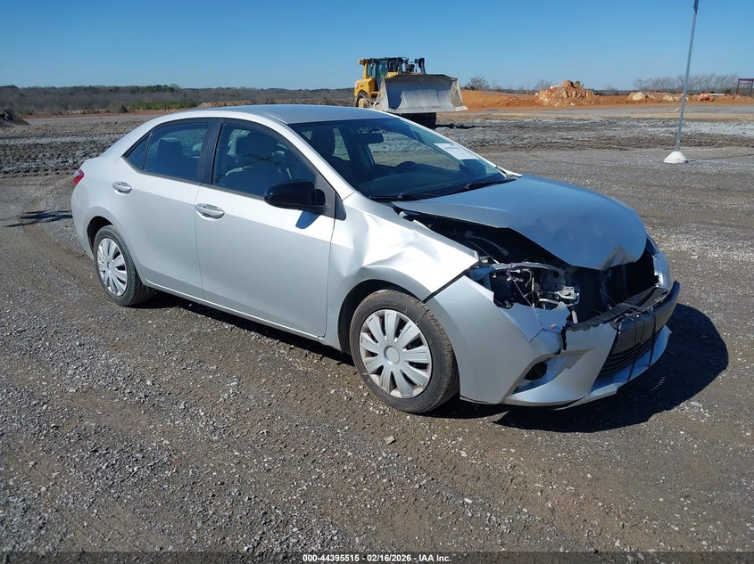 2015 Toyota Corolla Le