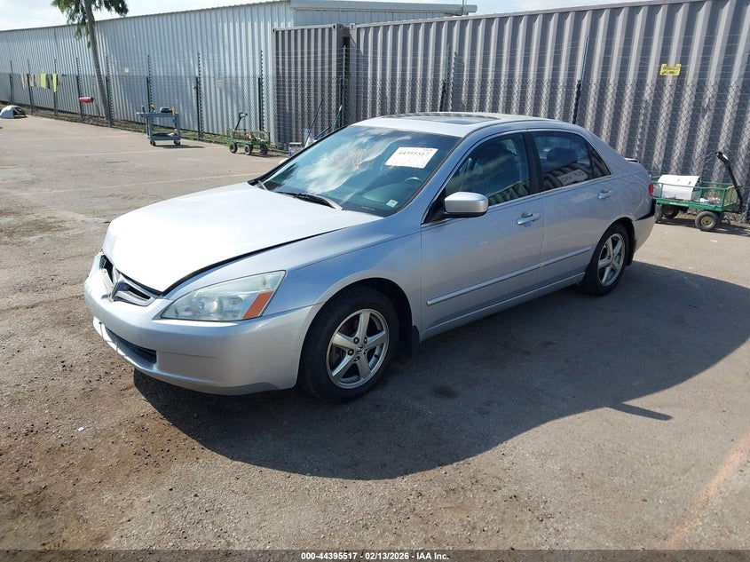 2004 Honda Accord 2.4 Ex