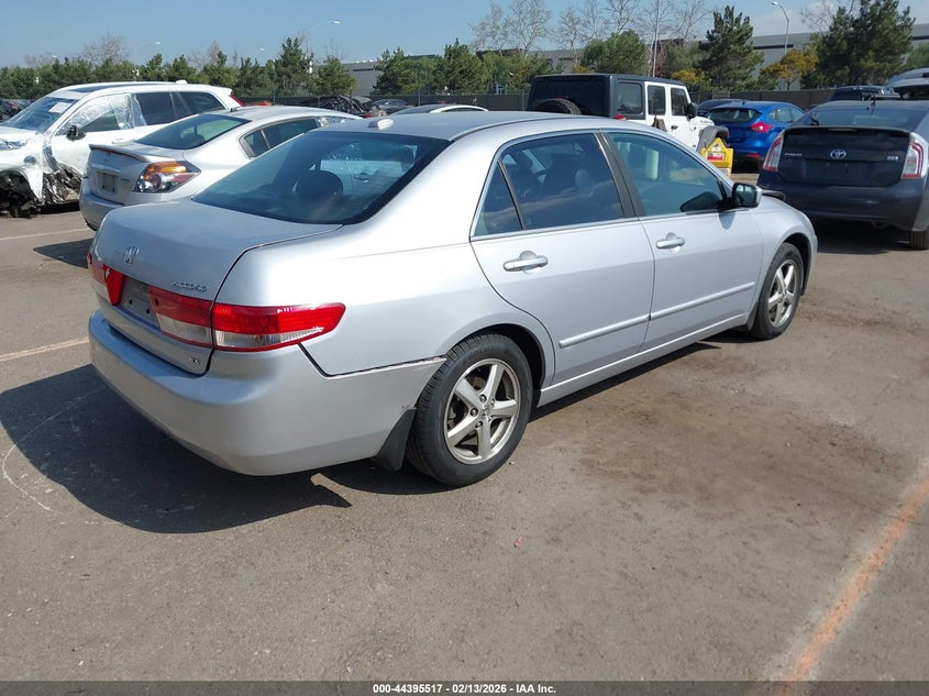 2004 Honda Accord 2.4 Ex