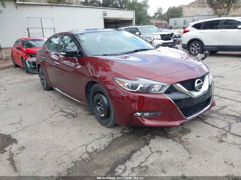 2017 Nissan Maxima 3.5 Platinum