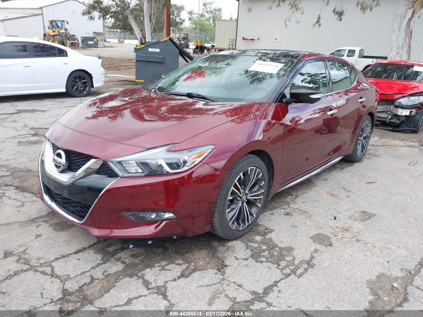 2017 Nissan Maxima 3.5 Platinum