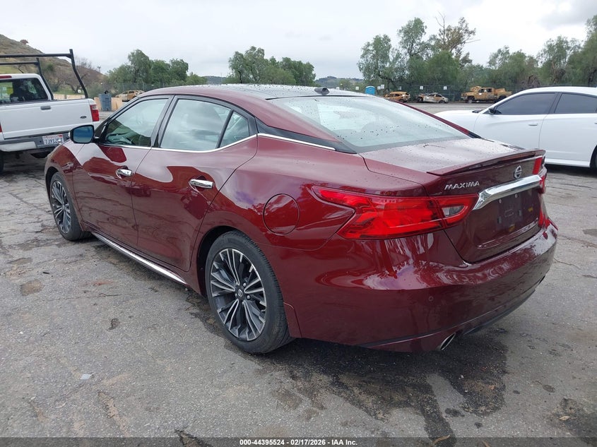 2017 Nissan Maxima 3.5 Platinum