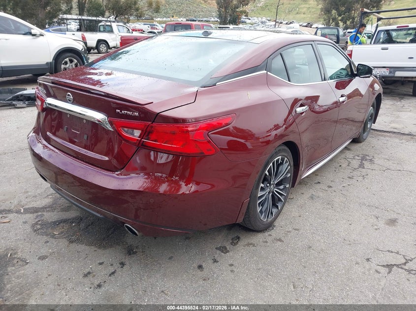 2017 Nissan Maxima 3.5 Platinum