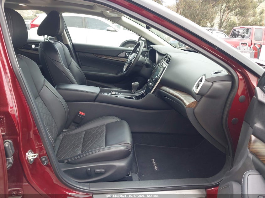 2017 Nissan Maxima 3.5 Platinum