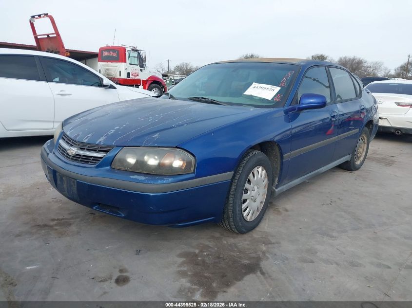 2005 Chevrolet Impala