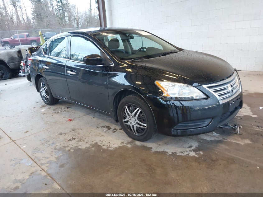 2015 Nissan Sentra Sv