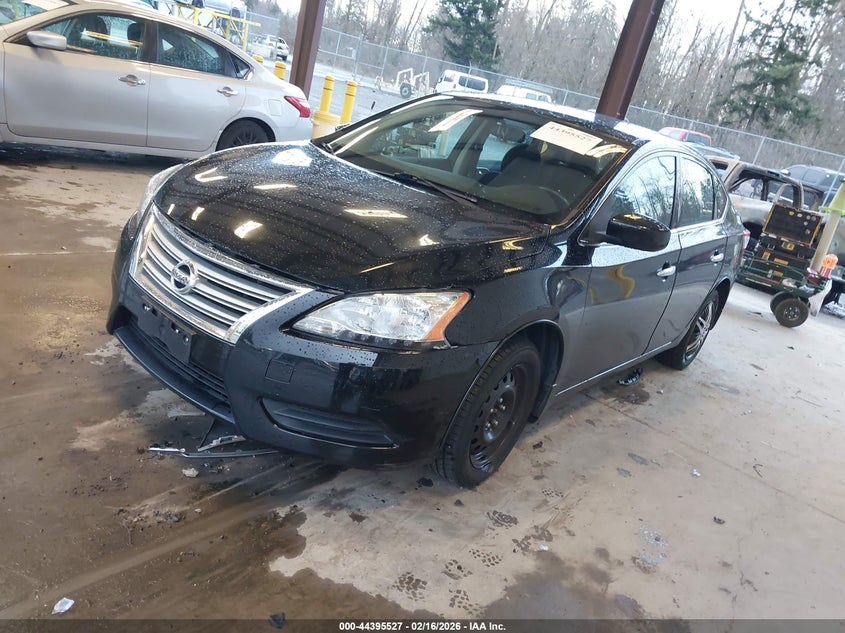 2015 Nissan Sentra Sv