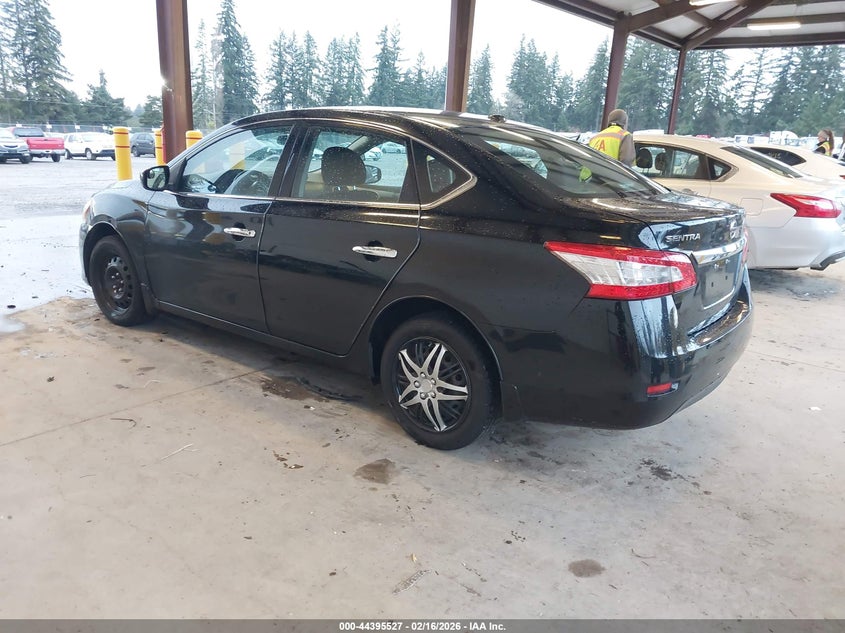 2015 Nissan Sentra Sv