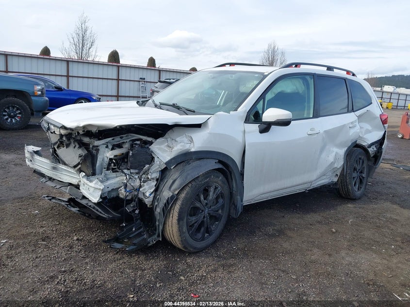2020 Subaru Forester Sport