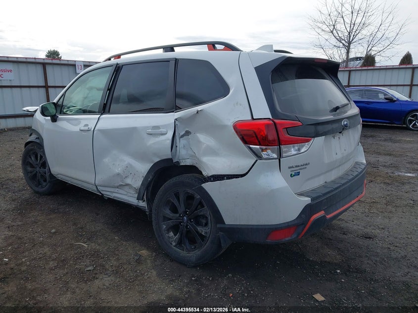 2020 Subaru Forester Sport