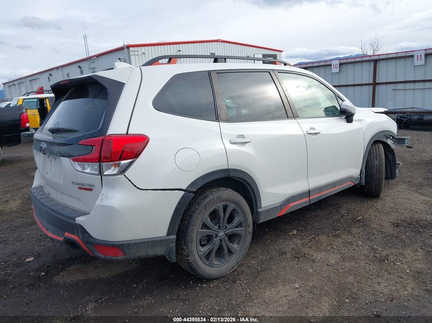 2020 Subaru Forester Sport