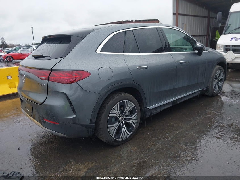 Vin: 4jggm1cb0sa065316, lot: 44892089, mercedes-benz eqe 350 suv 4matic 20254