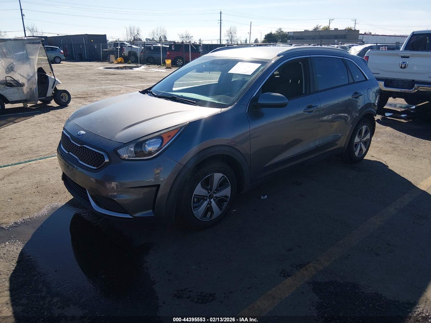 2018 Kia Niro Lx