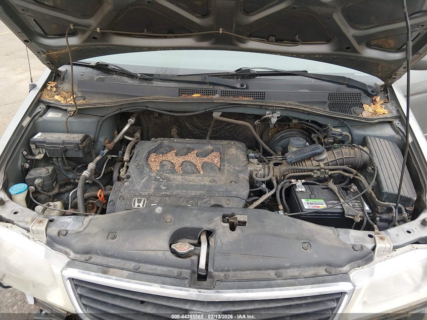 2001 Honda Odyssey Ex VIN: 2HKRL18681H568384 Lot: 44395565