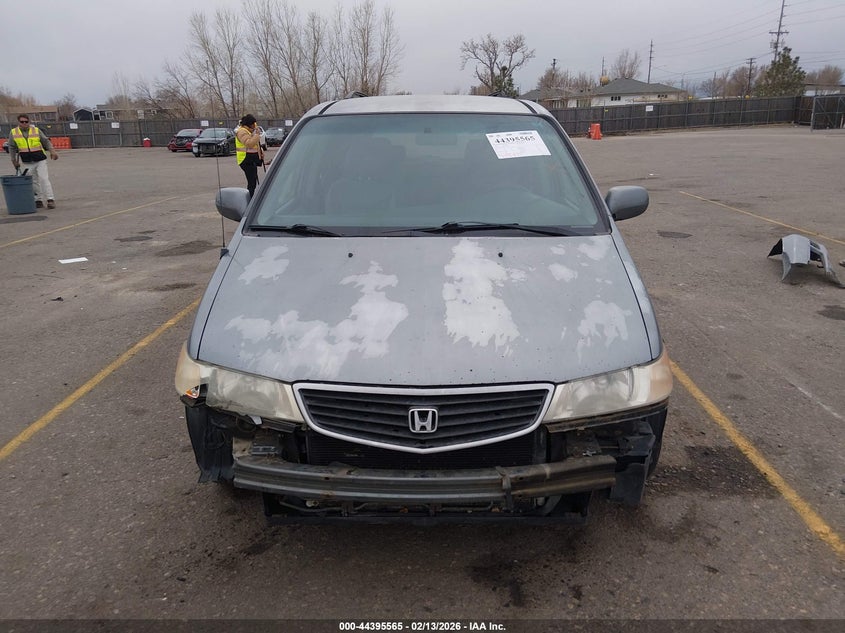 2001 Honda Odyssey Ex VIN: 2HKRL18681H568384 Lot: 44395565