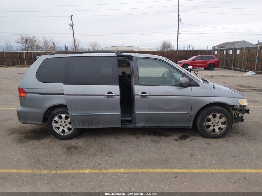 2001 Honda Odyssey Ex VIN: 2HKRL18681H568384 Lot: 44395565