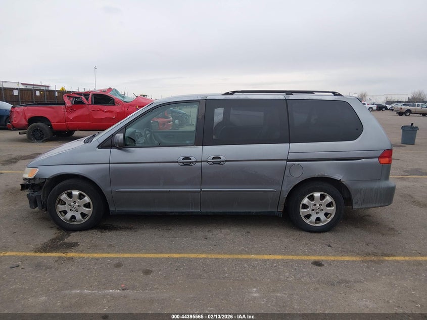 2001 Honda Odyssey Ex VIN: 2HKRL18681H568384 Lot: 44395565
