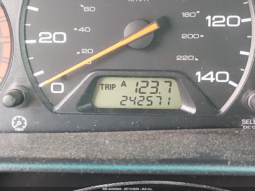 2001 Honda Odyssey Ex VIN: 2HKRL18681H568384 Lot: 44395565