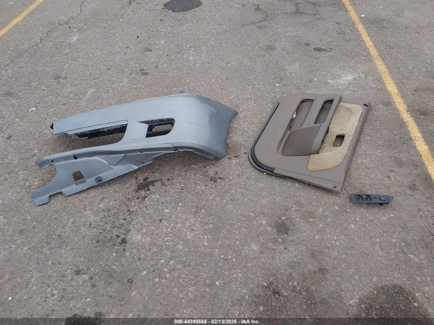 2001 Honda Odyssey Ex VIN: 2HKRL18681H568384 Lot: 44395565