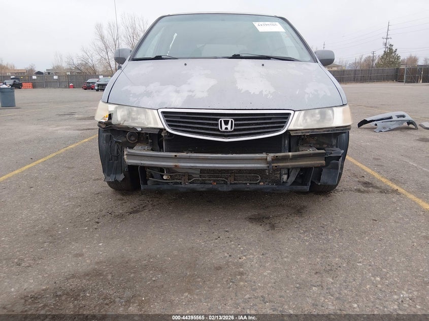 2001 Honda Odyssey Ex VIN: 2HKRL18681H568384 Lot: 44395565