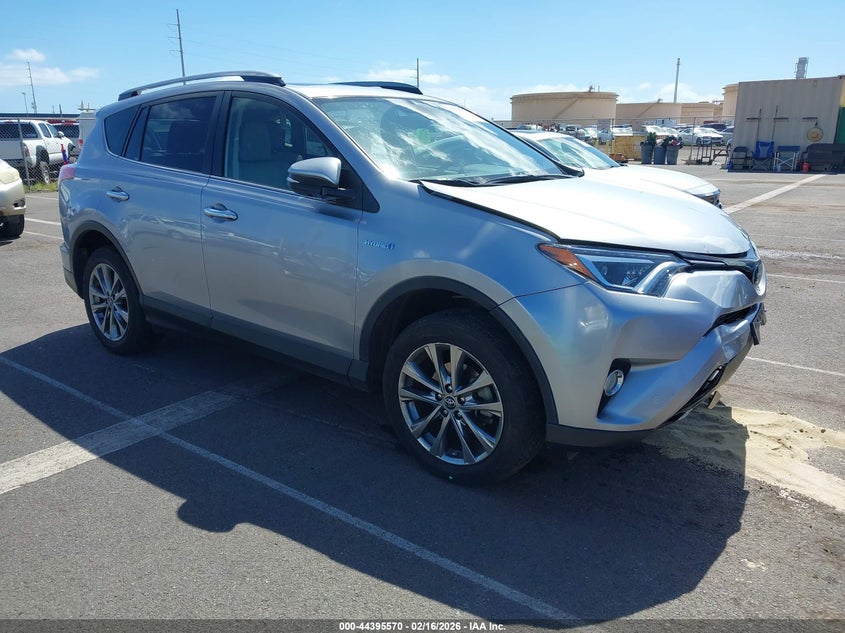 2018 Toyota Rav4 Hybrid Limited