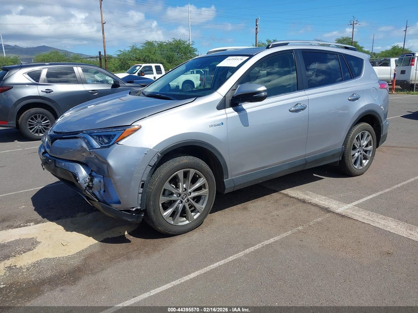 2018 Toyota Rav4 Hybrid Limited