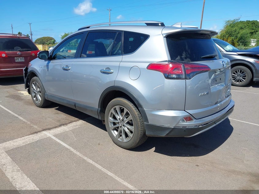 2018 Toyota Rav4 Hybrid Limited