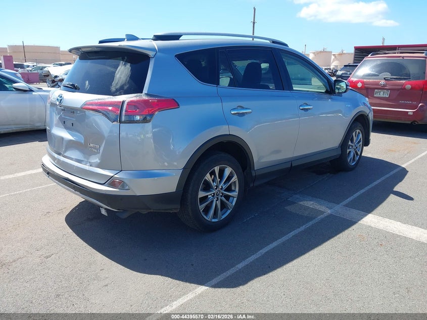 2018 Toyota Rav4 Hybrid Limited