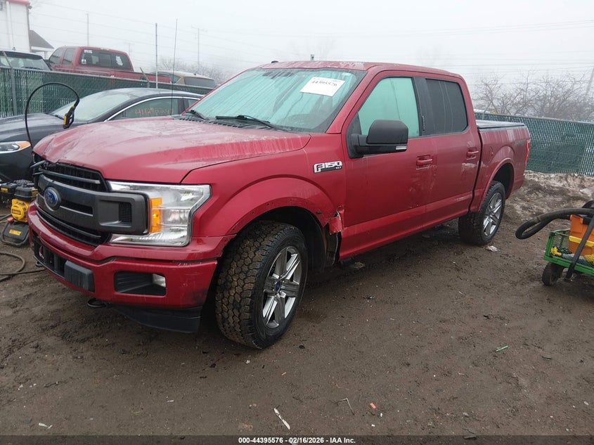2018 Ford F-150 Xlt