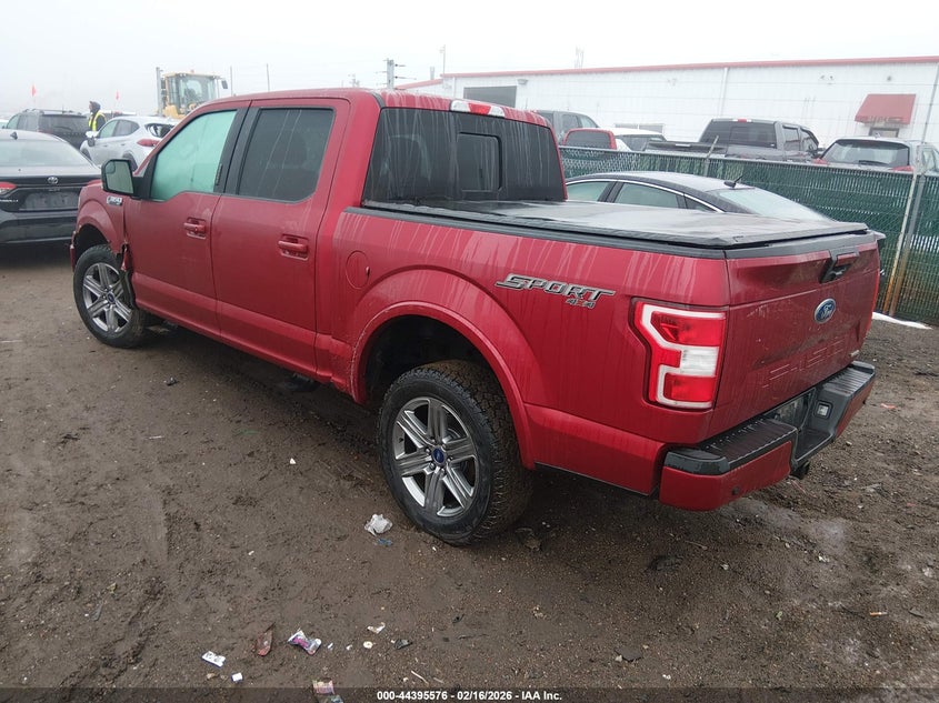 2018 Ford F-150 Xlt