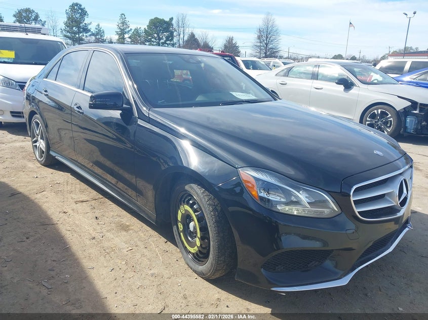 2015 Mercedes-Benz E 350 4Matic