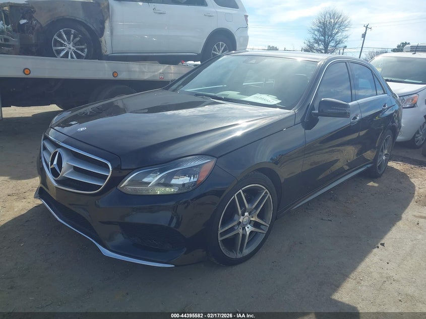 2015 Mercedes-Benz E 350 4Matic