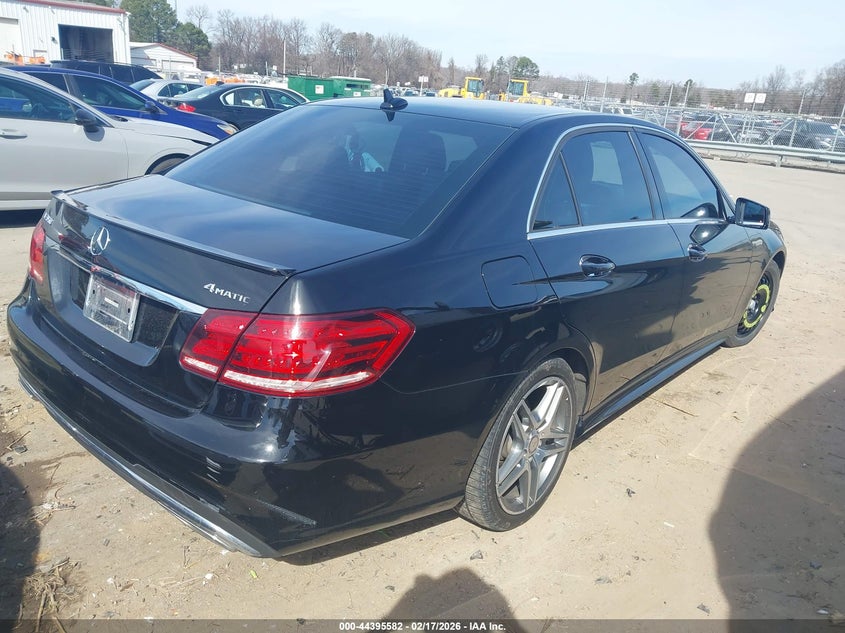 2015 Mercedes-Benz E 350 4Matic