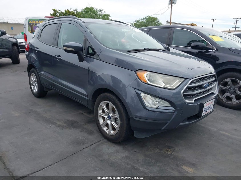 2018 Ford Ecosport Se