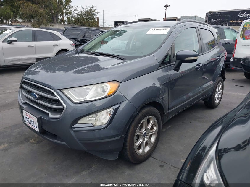 2018 Ford Ecosport Se