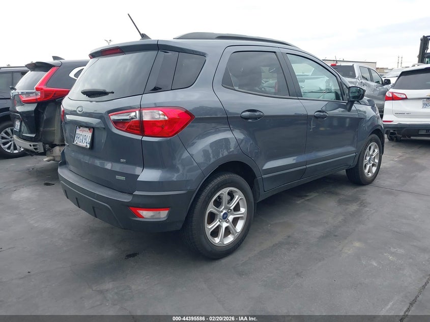 2018 Ford Ecosport Se