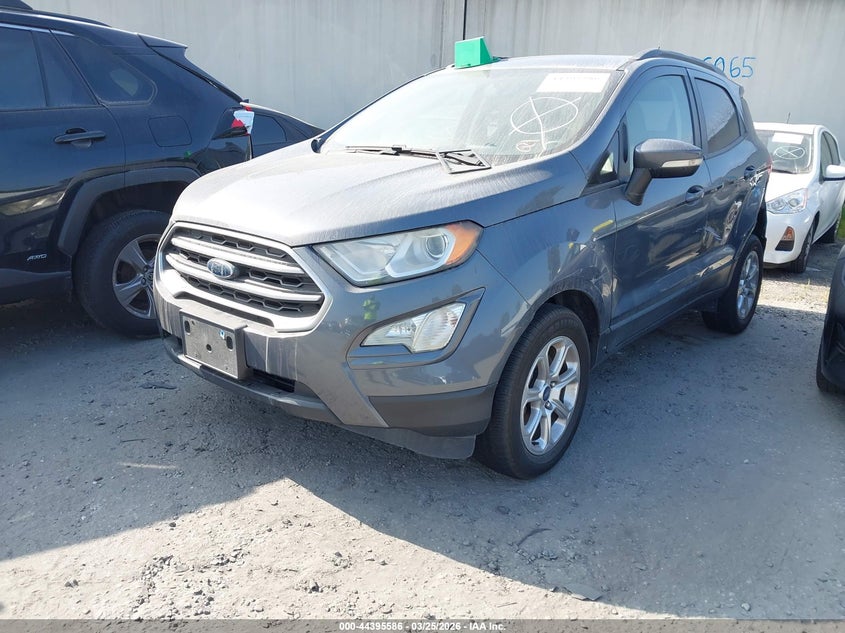 2018 Ford Ecosport Se