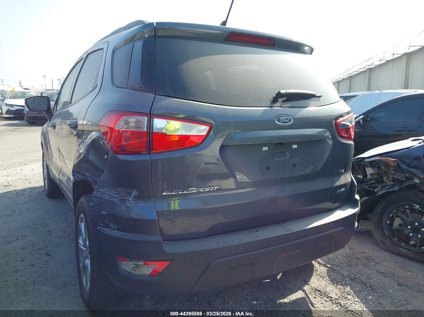 2018 Ford Ecosport Se