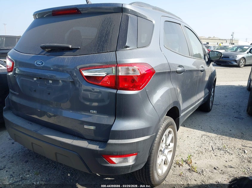 2018 Ford Ecosport Se
