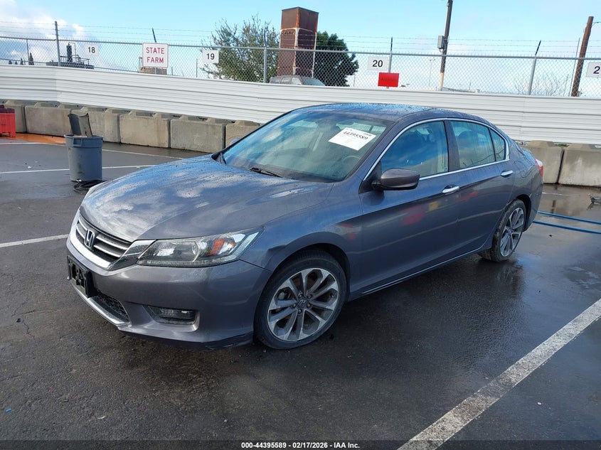 2015 Honda Accord Sport
