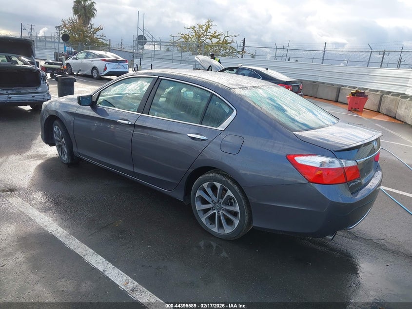 2015 Honda Accord Sport
