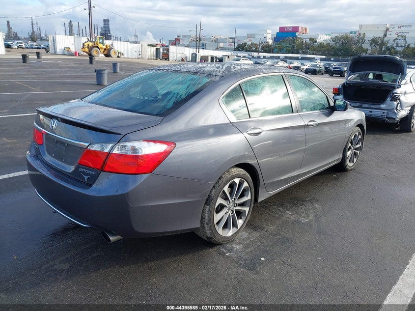2015 Honda Accord Sport