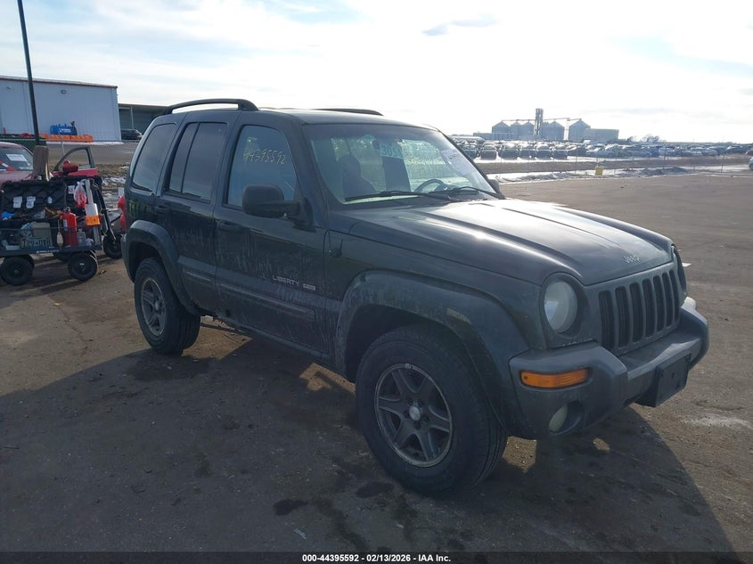 2004 Jeep Liberty Sport