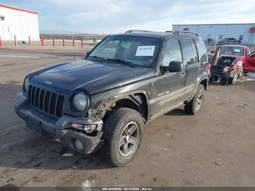 2004 Jeep Liberty Sport
