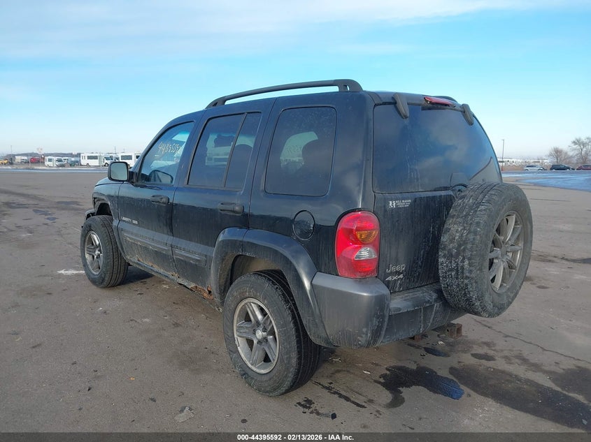 2004 Jeep Liberty Sport