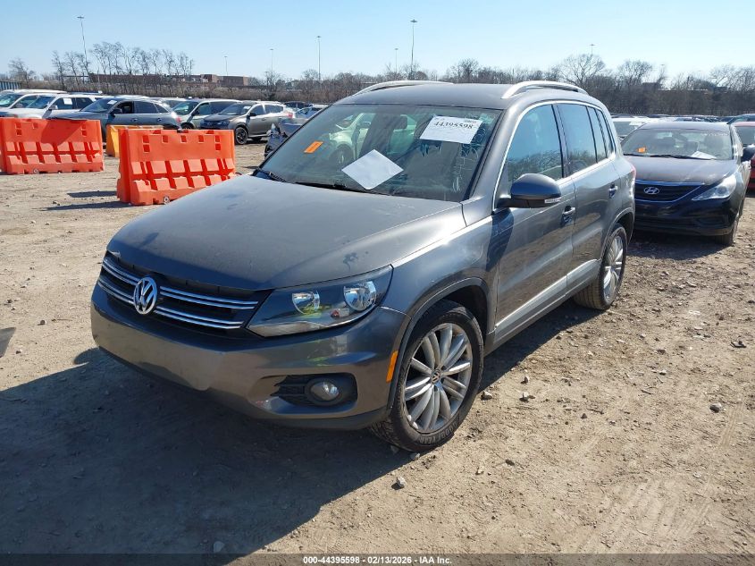 2014 Volkswagen Tiguan Se